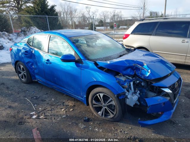 nissan sentra 2020 3n1ab8cvxly263629