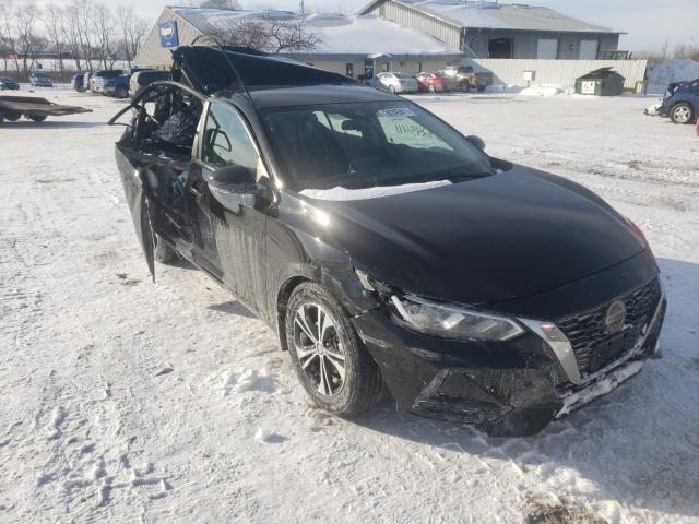 nissan sentra sv 2020 3n1ab8cvxly267986