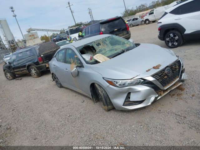 nissan sentra 2020 3n1ab8cvxly293083