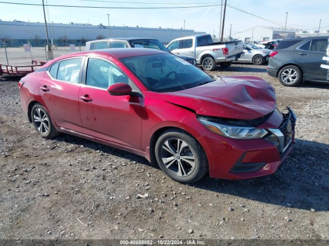 nissan sentra 2020 3n1ab8cvxly305717