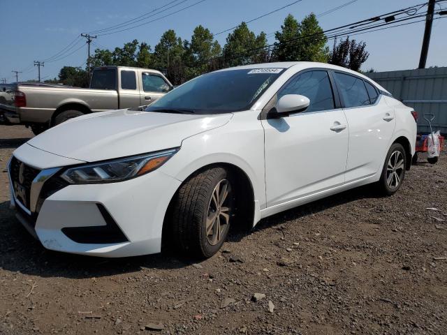 nissan sentra sv 2021 3n1ab8cvxmy201066