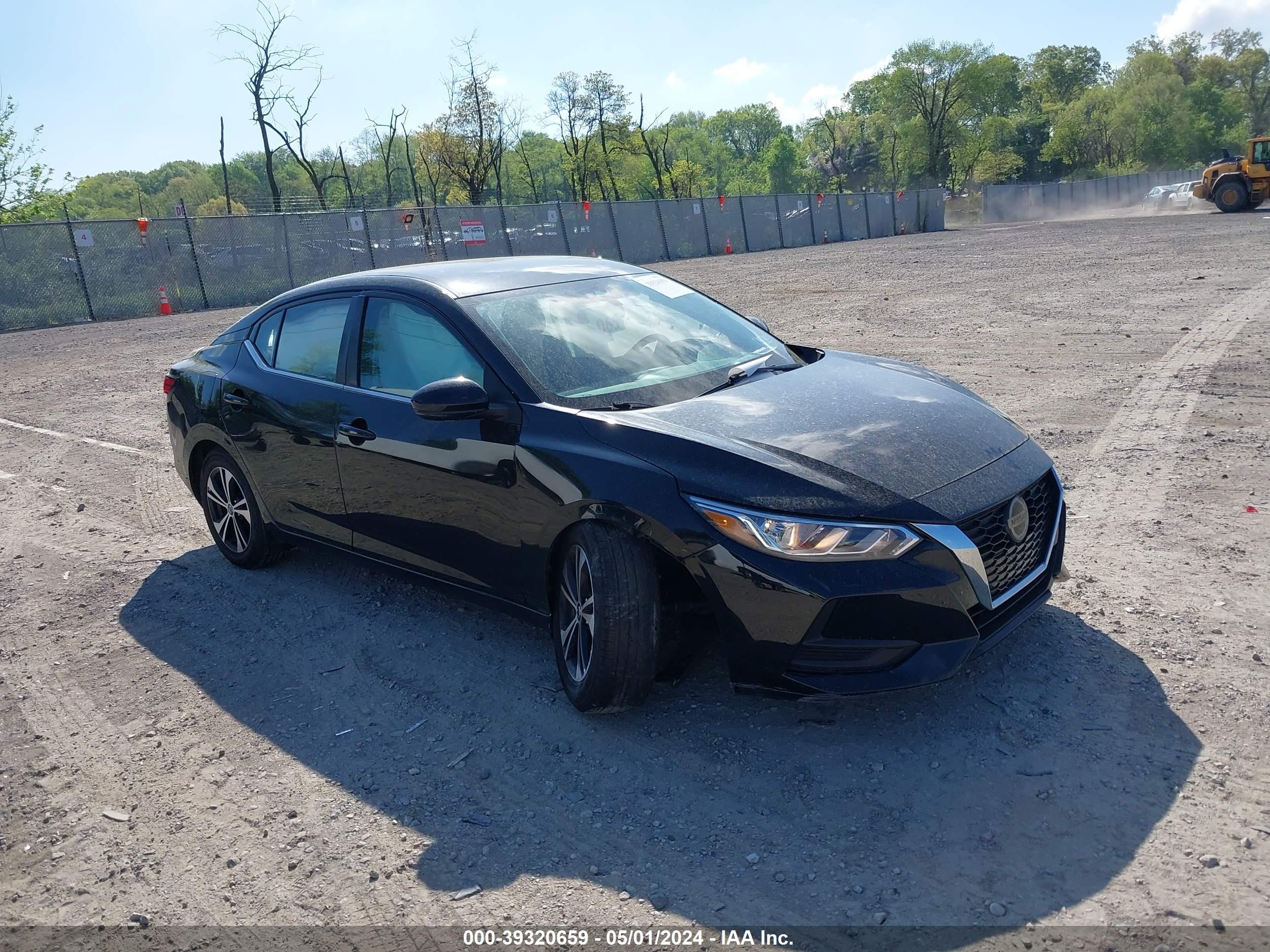 nissan sentra 2021 3n1ab8cvxmy209796