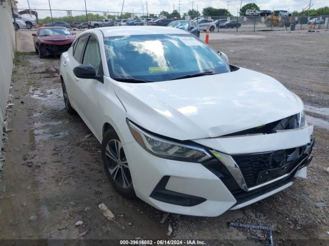 nissan sentra 2021 3n1ab8cvxmy224282