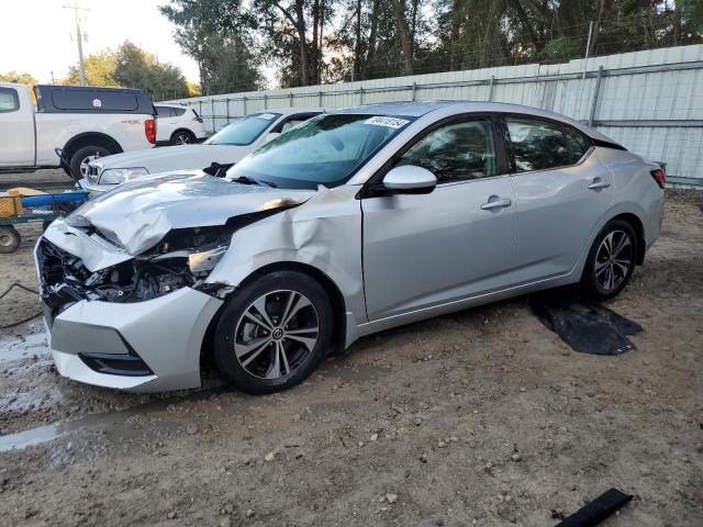 nissan sentra sv 2021 3n1ab8cvxmy226310