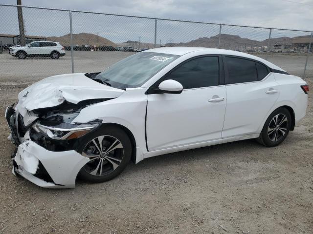 nissan sentra sv 2021 3n1ab8cvxmy229160