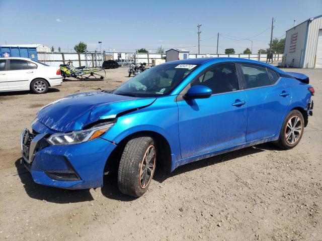 nissan sentra sv 2021 3n1ab8cvxmy240045