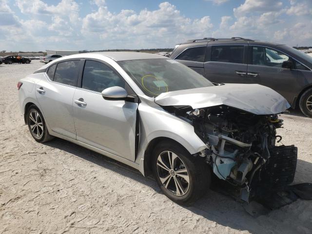 nissan sentra sv 2021 3n1ab8cvxmy240806