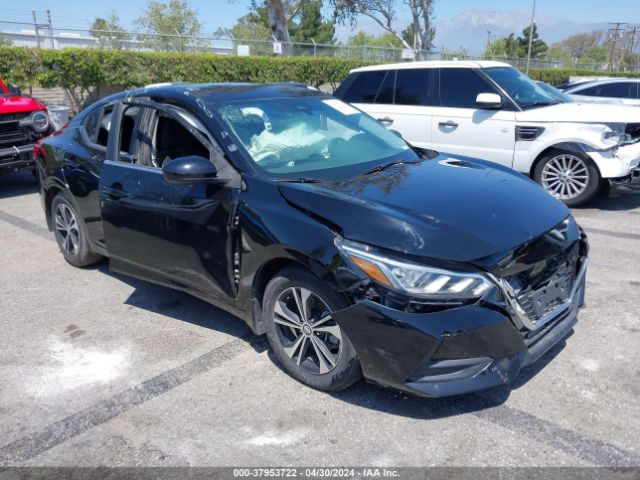 nissan sentra 2021 3n1ab8cvxmy245472