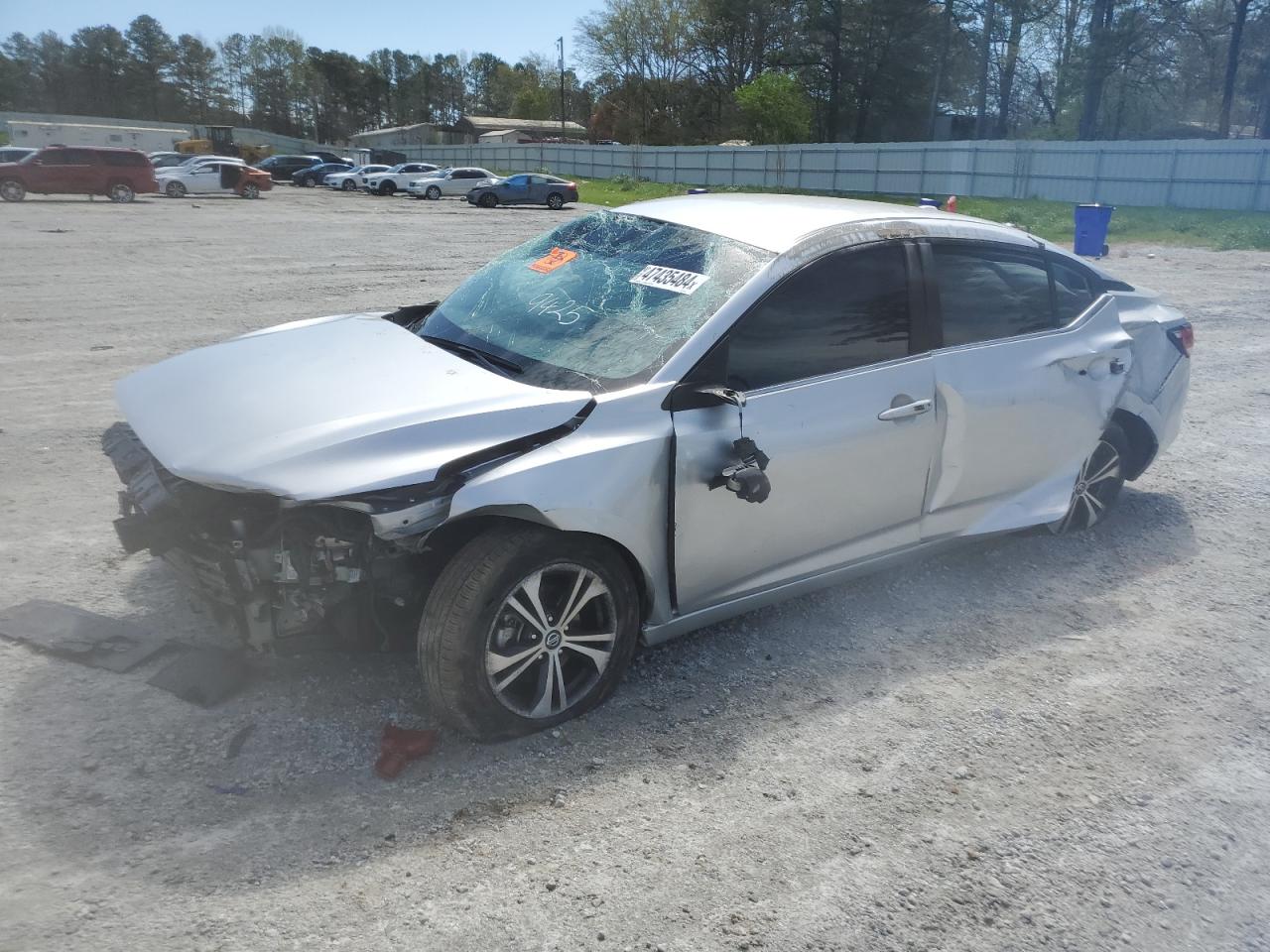 nissan sentra 2021 3n1ab8cvxmy249425