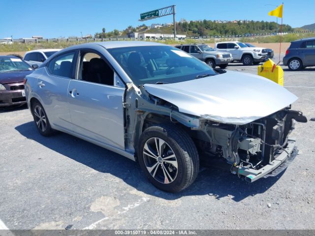 nissan sentra 2021 3n1ab8cvxmy253989