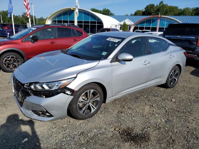 nissan sentra sv 2021 3n1ab8cvxmy254026