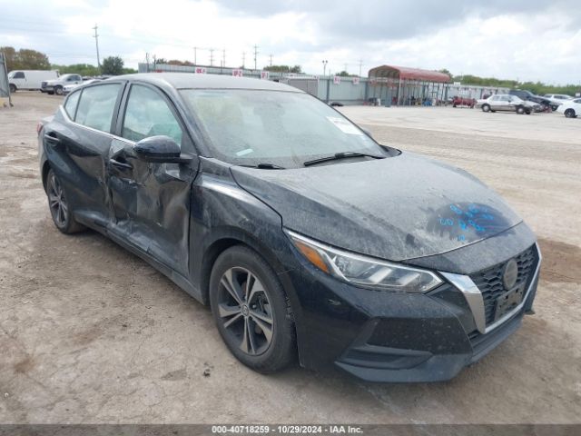 nissan sentra 2021 3n1ab8cvxmy256018