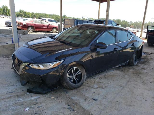 nissan sentra sv 2021 3n1ab8cvxmy257332