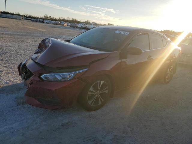 nissan sentra sv 2021 3n1ab8cvxmy265818