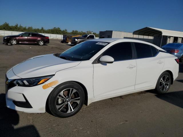 nissan sentra sv 2021 3n1ab8cvxmy278004