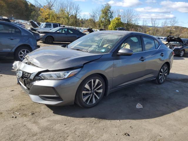 nissan sentra sv 2021 3n1ab8cvxmy279878