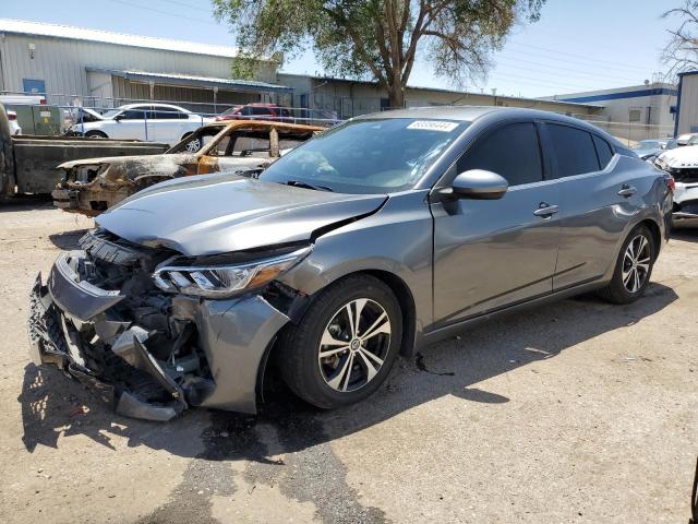 nissan sentra 2021 3n1ab8cvxmy296017