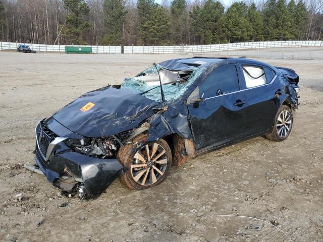 nissan sentra 2021 3n1ab8cvxmy297748