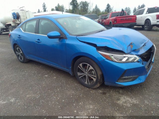 nissan sentra 2021 3n1ab8cvxmy305881