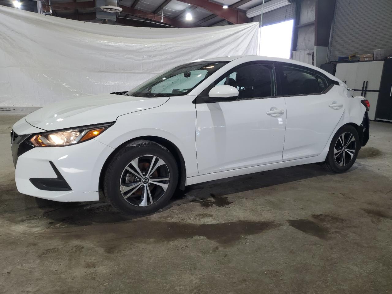 nissan sentra 2021 3n1ab8cvxmy307940