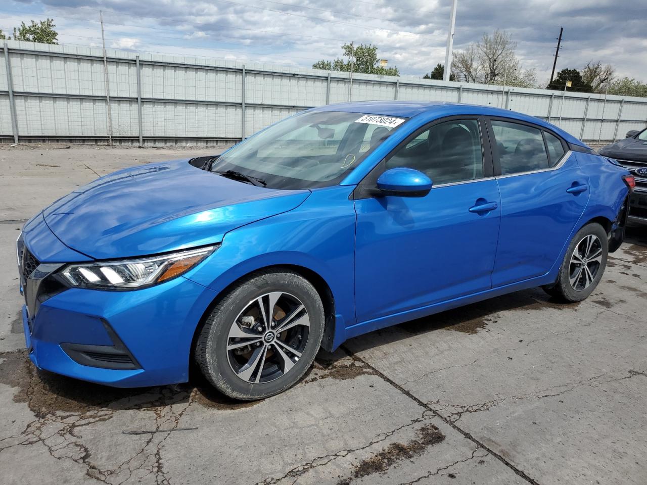 nissan sentra 2021 3n1ab8cvxmy308778