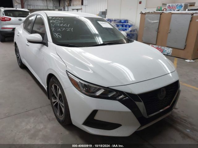 nissan sentra 2021 3n1ab8cvxmy310661