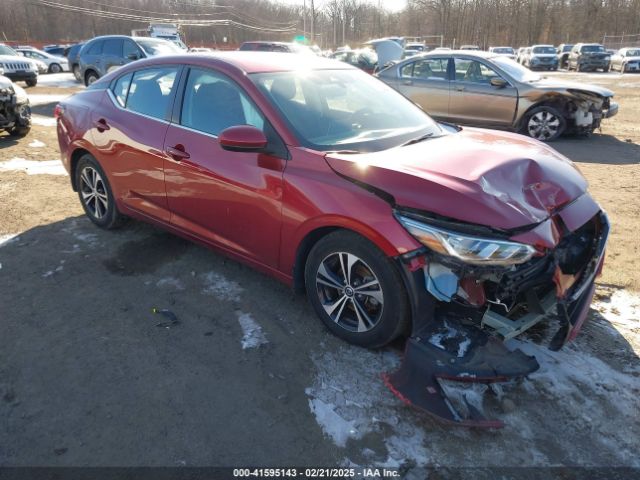 nissan sentra 2021 3n1ab8cvxmy311602