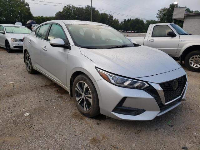 nissan sentra sv 2021 3n1ab8cvxmy313866