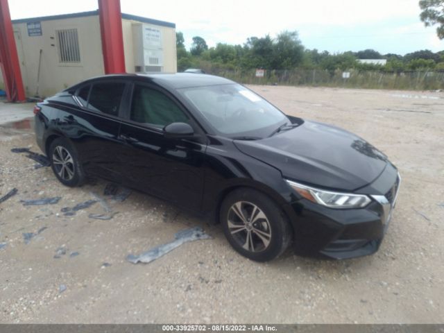 nissan sentra 2021 3n1ab8cvxmy318713