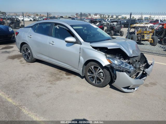 nissan sentra 2021 3n1ab8cvxmy328304