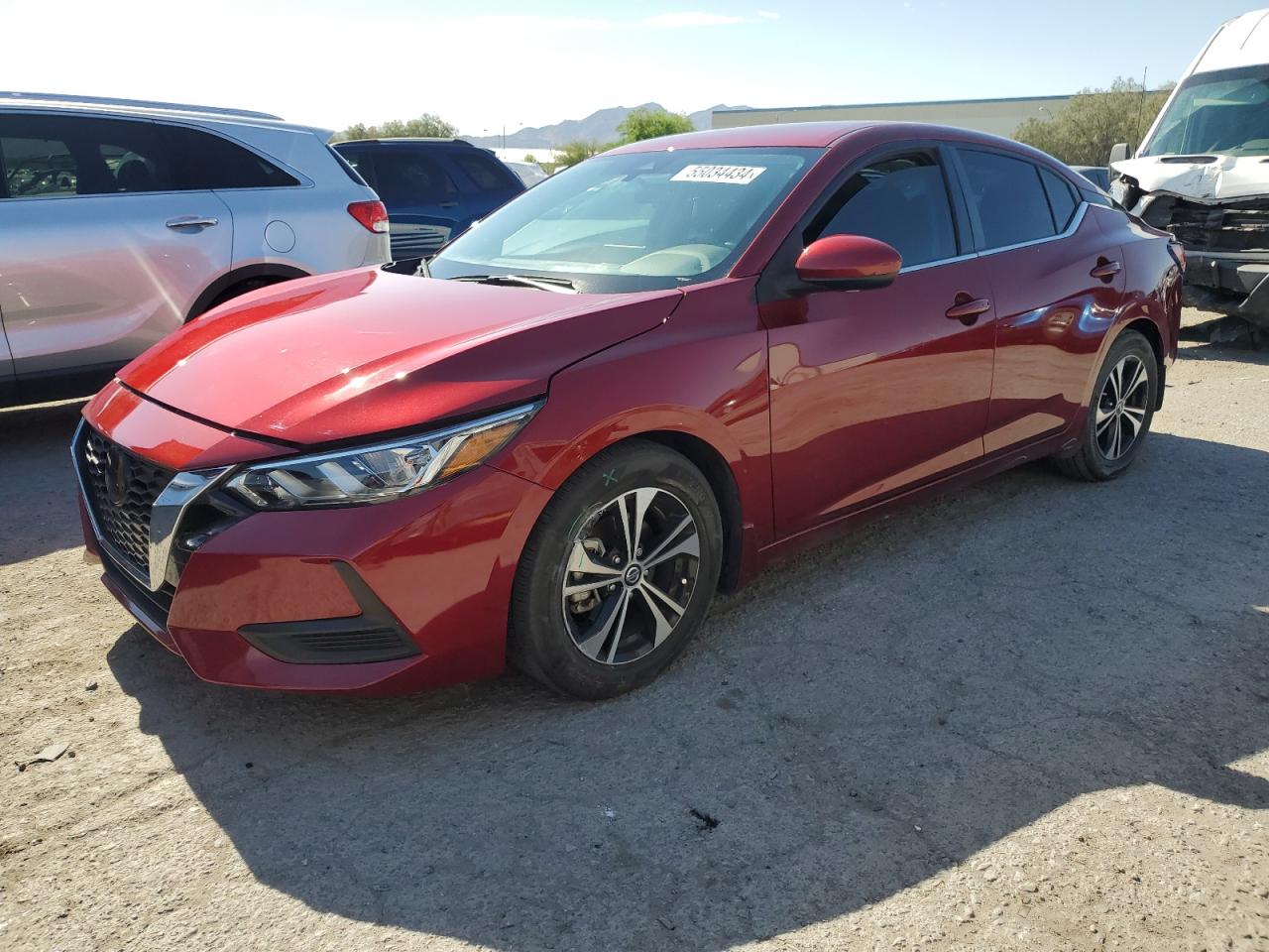 nissan sentra 2022 3n1ab8cvxny215941