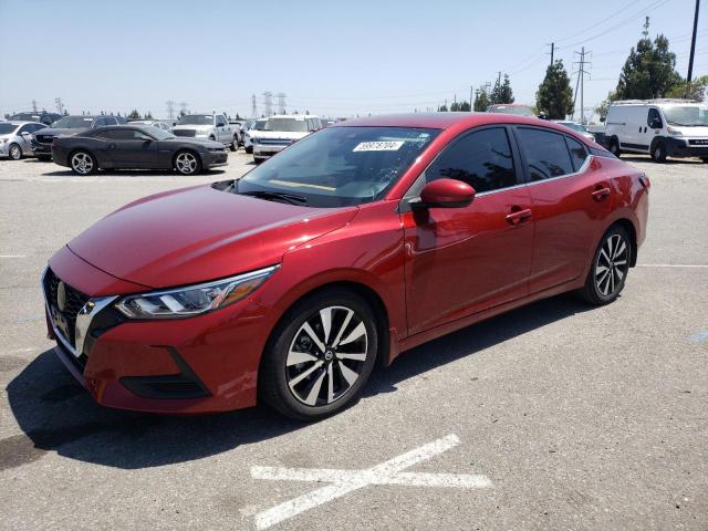 nissan sentra 2022 3n1ab8cvxny237941