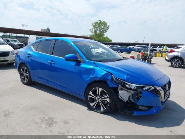 nissan sentra 2022 3n1ab8cvxny243609