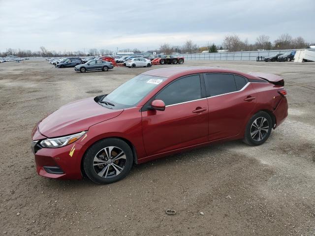 nissan sentra sv 2022 3n1ab8cvxny244999