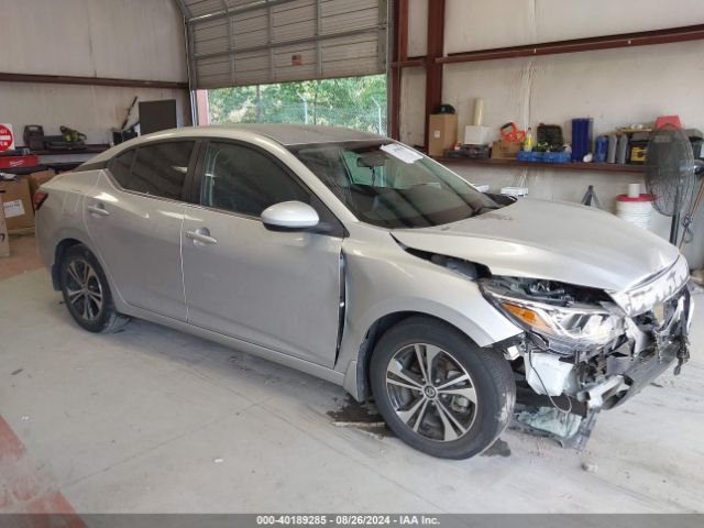 nissan sentra 2022 3n1ab8cvxny253444