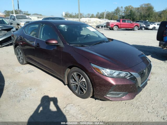 nissan sentra 2022 3n1ab8cvxny262886