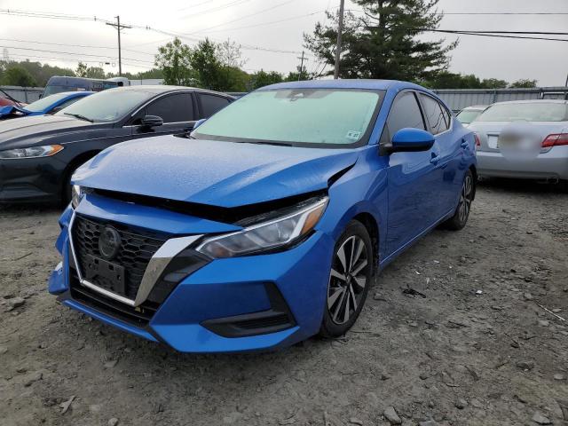 nissan sentra 2022 3n1ab8cvxny268333