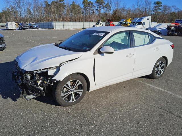 nissan sentra sv 2022 3n1ab8cvxny290980