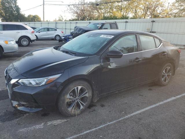 nissan sentra sv 2022 3n1ab8cvxny296780