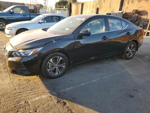 nissan sentra sv 2022 3n1ab8cvxny299906