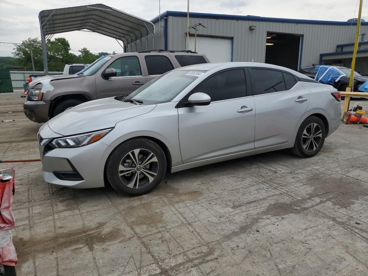 nissan sentra 2022 3n1ab8cvxny315361