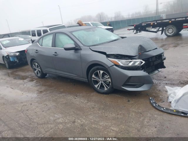 nissan sentra 2022 3n1ab8cvxny319832