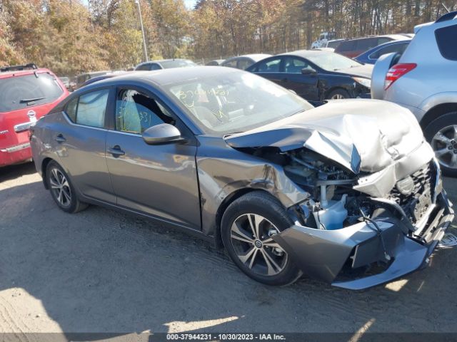 nissan sentra 2023 3n1ab8cvxpy237621