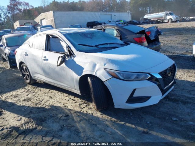 nissan sentra 2023 3n1ab8cvxpy243483