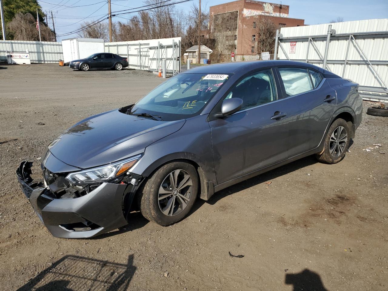 nissan sentra 2023 3n1ab8cvxpy253477