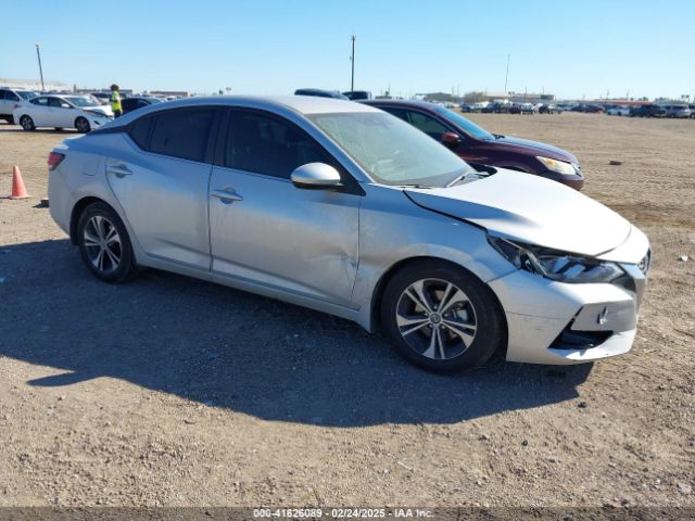 nissan sentra 2023 3n1ab8cvxpy271168