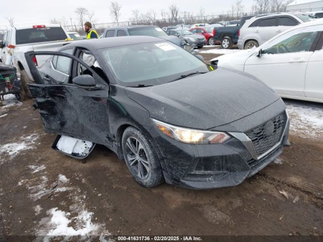 nissan sentra 2023 3n1ab8cvxpy284518