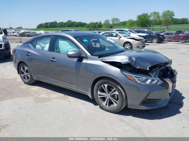 nissan sentra 2023 3n1ab8cvxpy309286