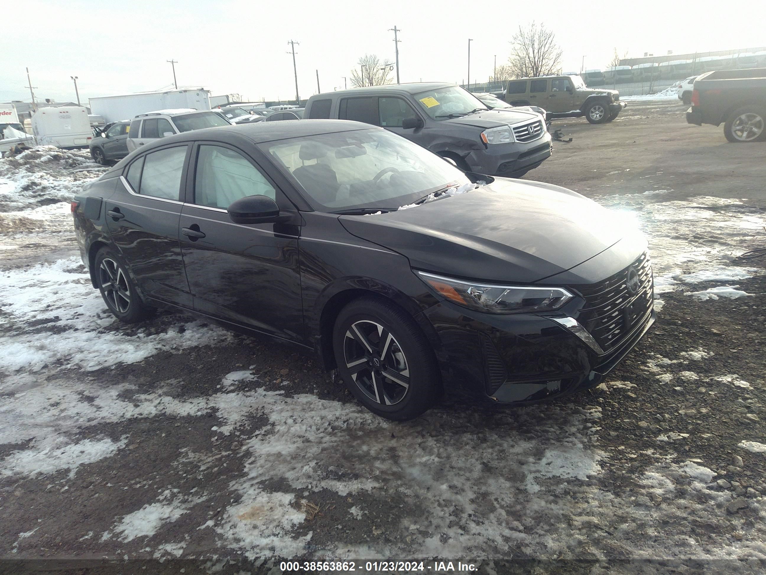 nissan sentra 2024 3n1ab8cvxry224144