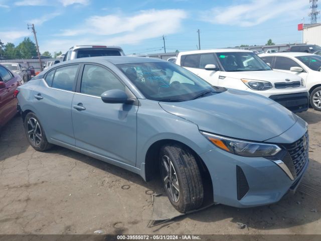 nissan sentra 2024 3n1ab8cvxry298339